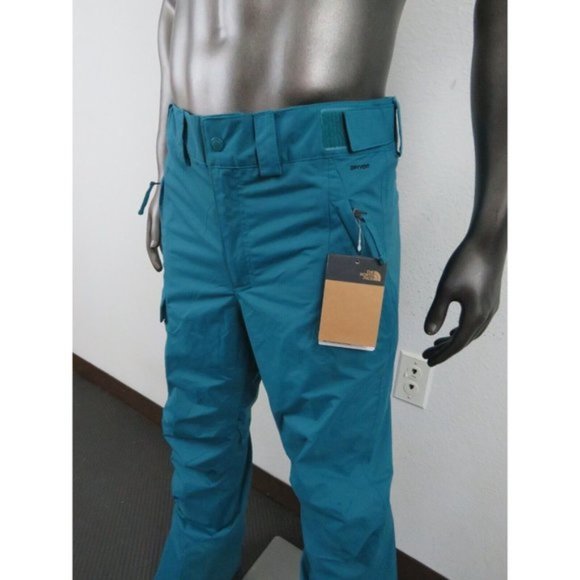 THE NORTH FACE Mens M Freedom Ski/Snowboard Shell Waterproof Snow Pants - Picture 3 of 14